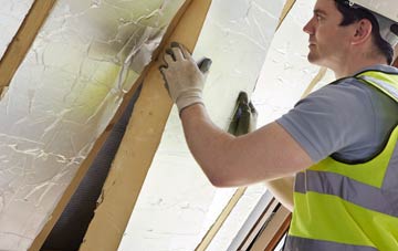 Kilgwrrwg Common loft insulation