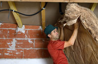 Kilgwrrwg Common tapered roof insulation